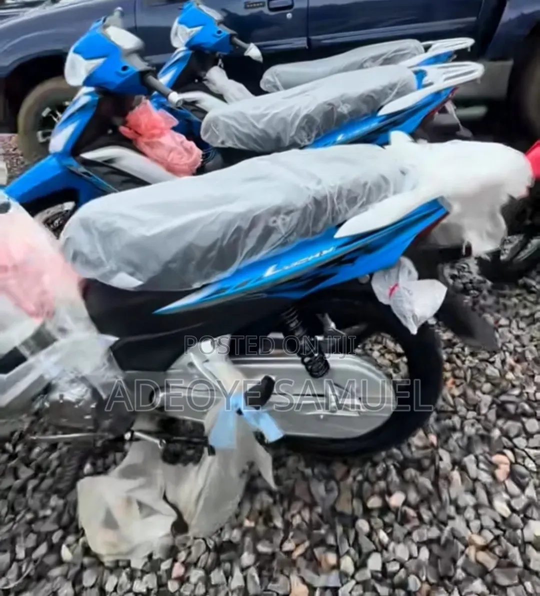 New Motorcycle 2026 Blue