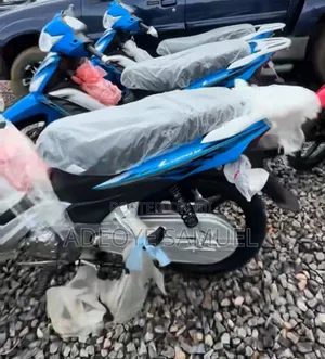 New Motorcycle 2026 Blue