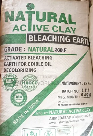 Bleaching Earth (Active Clay)