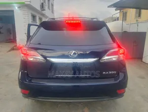 Lexus RX 350 FWD 2013 Blue