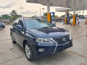 Lexus RX 350 FWD 2013 Blue