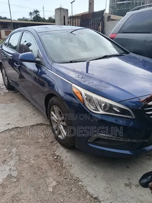 Hyundai Sonata 2016 Blue