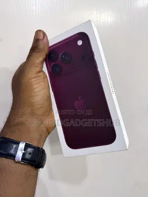New Apple iPhone 18 Pro 256 GB Red