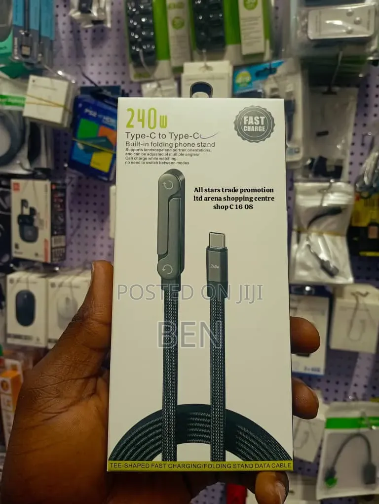 Generic 240w USB -Type C to USB C Fast Charging Cable