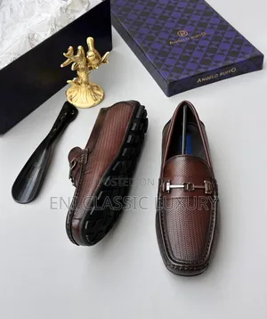 Angelo Ruffo Luxury Men's Loafers Shoes Collection Best Quality