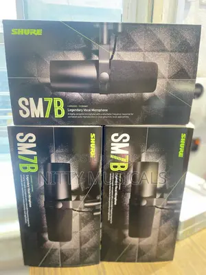 Shure SM7B Studio Dynamic Microphone