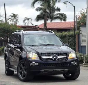 Mercedes-Benz GL-Class GL 550 2008 Blue