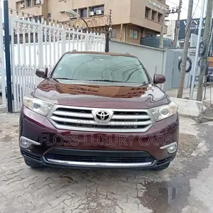 Toyota Highlander Limited 2012 Burgundy