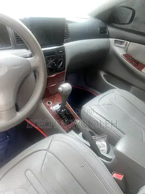Toyota Corolla Sedan Automatic 2003 Silver