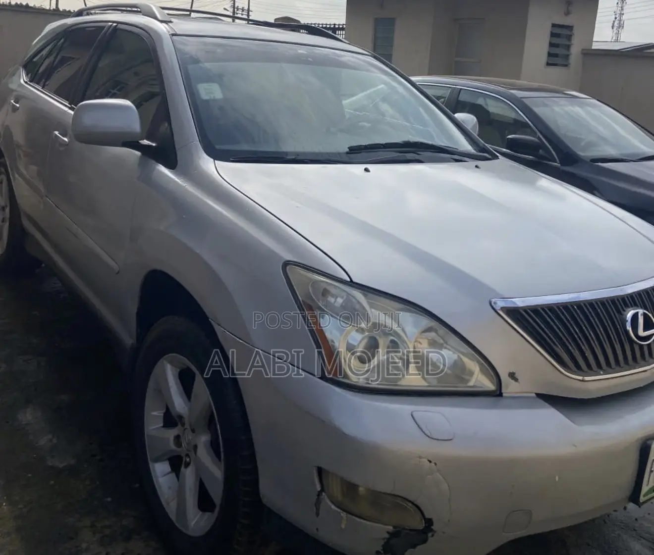 Lexus RX 350 2007 Silver