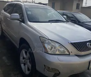 Lexus RX 350 2007 Silver