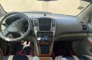 Lexus RX 350 2007 Silver
