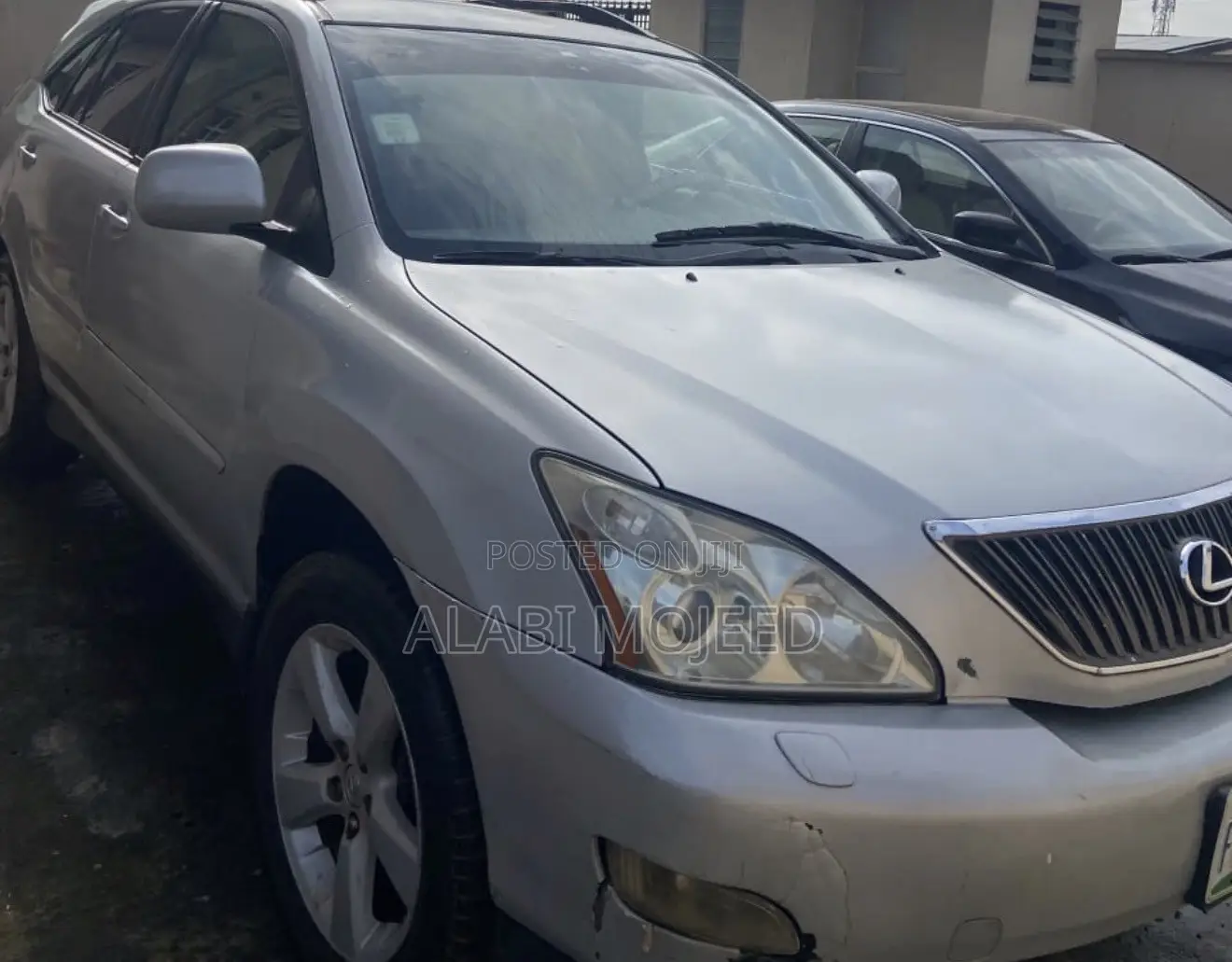 Lexus RX 350 2007 Silver