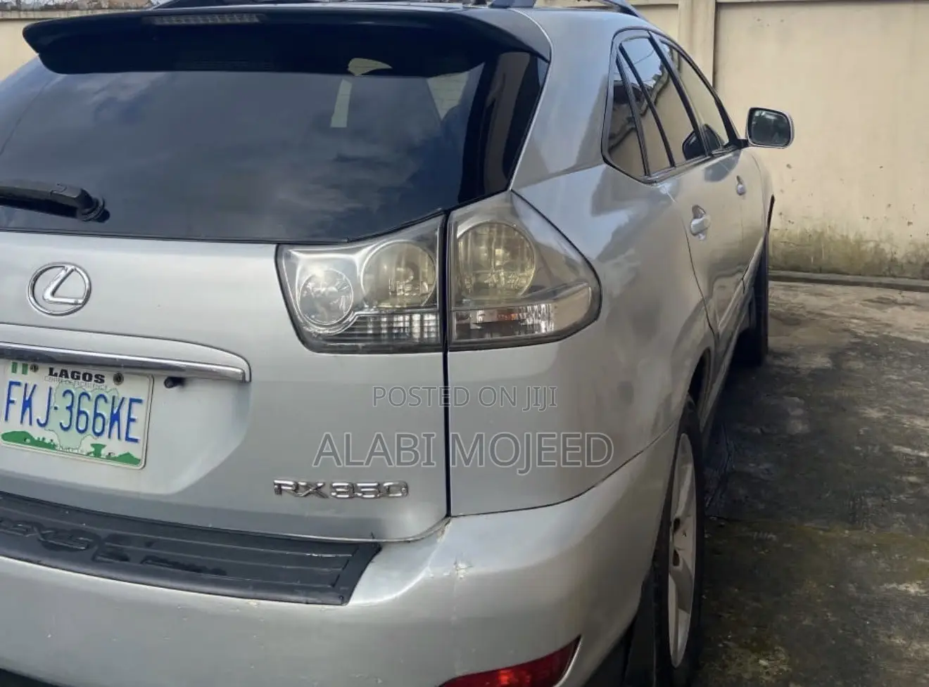 Lexus RX 350 2007 Silver