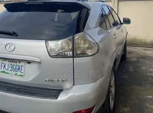 Lexus RX 350 2007 Silver