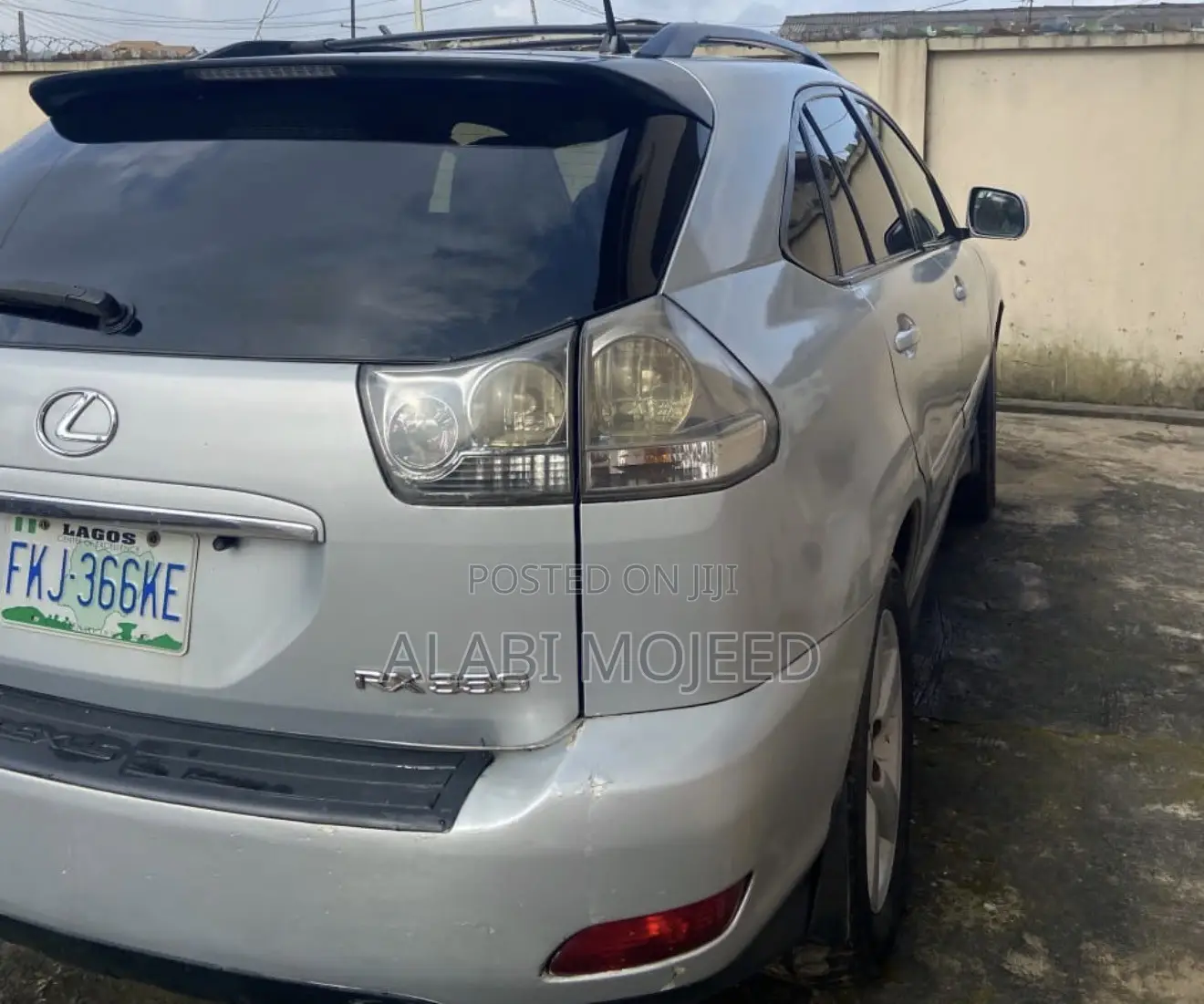 Lexus RX 350 2007 Silver