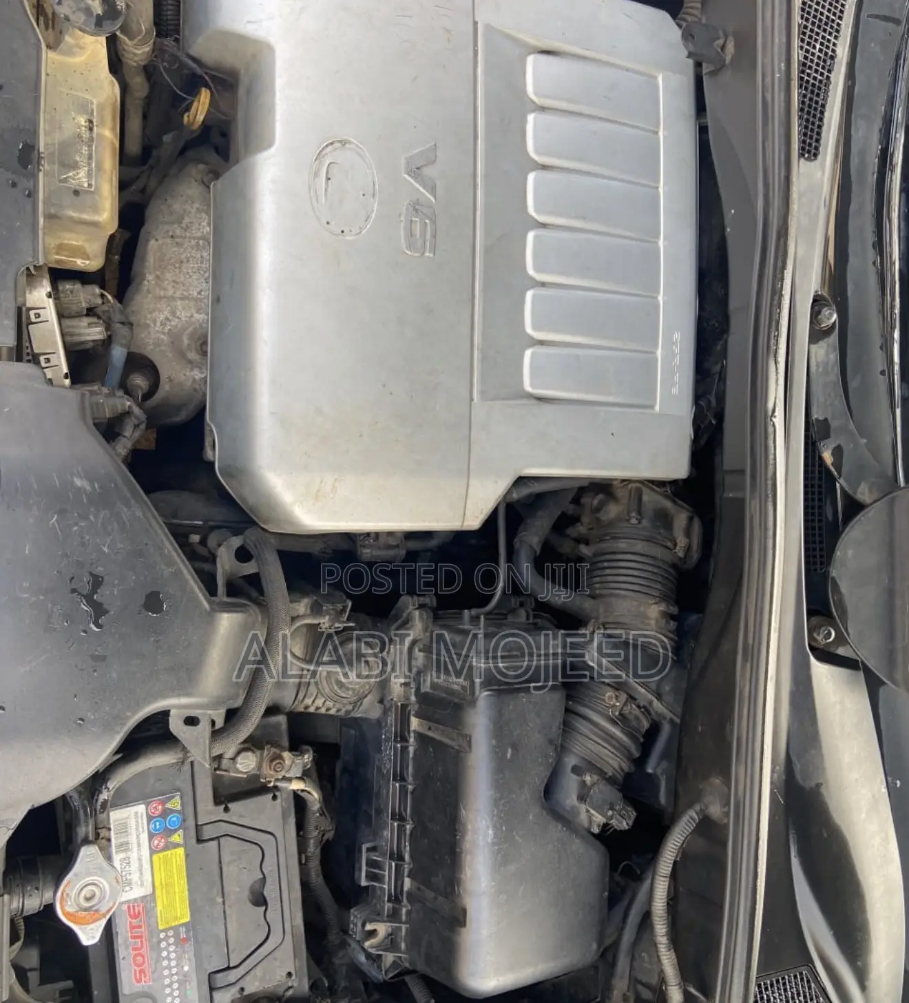 Lexus RX 350 2007 Silver
