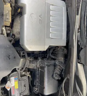 Lexus RX 350 2007 Silver