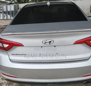 Hyundai Sonata 2016 Blue