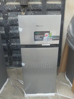 Original Hisense Double Doors Refrigerator