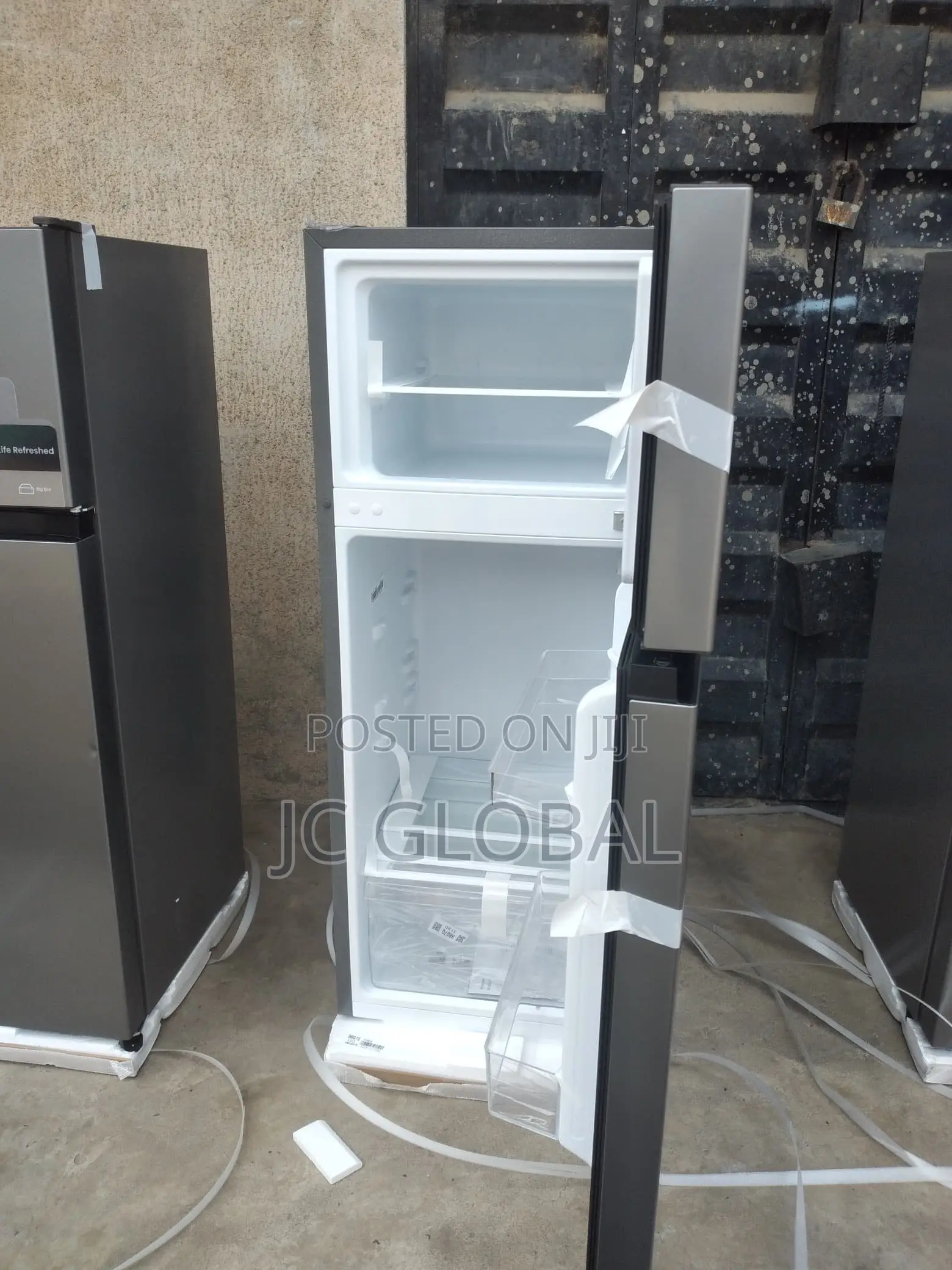 Original Hisense Double Doors Refrigerator