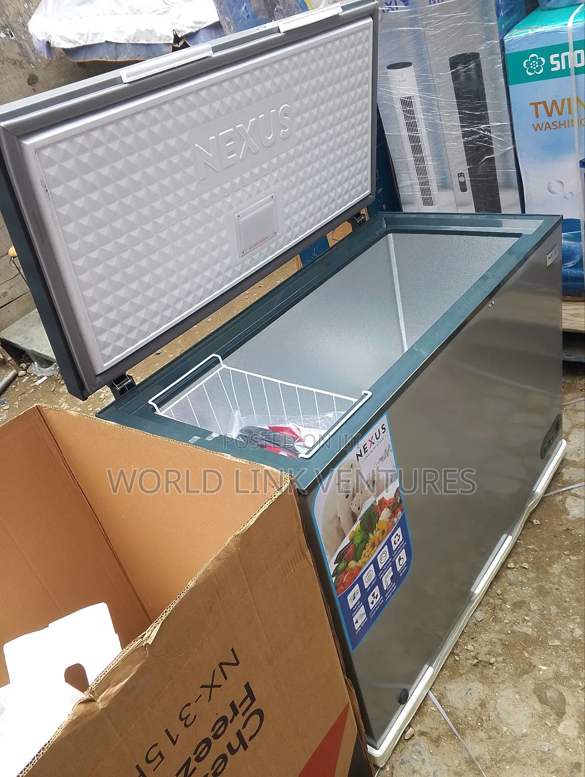 Nexus Chest Freezer