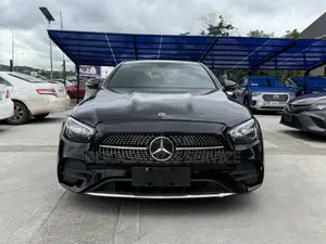 Mercedes-Benz E350 2021 Black