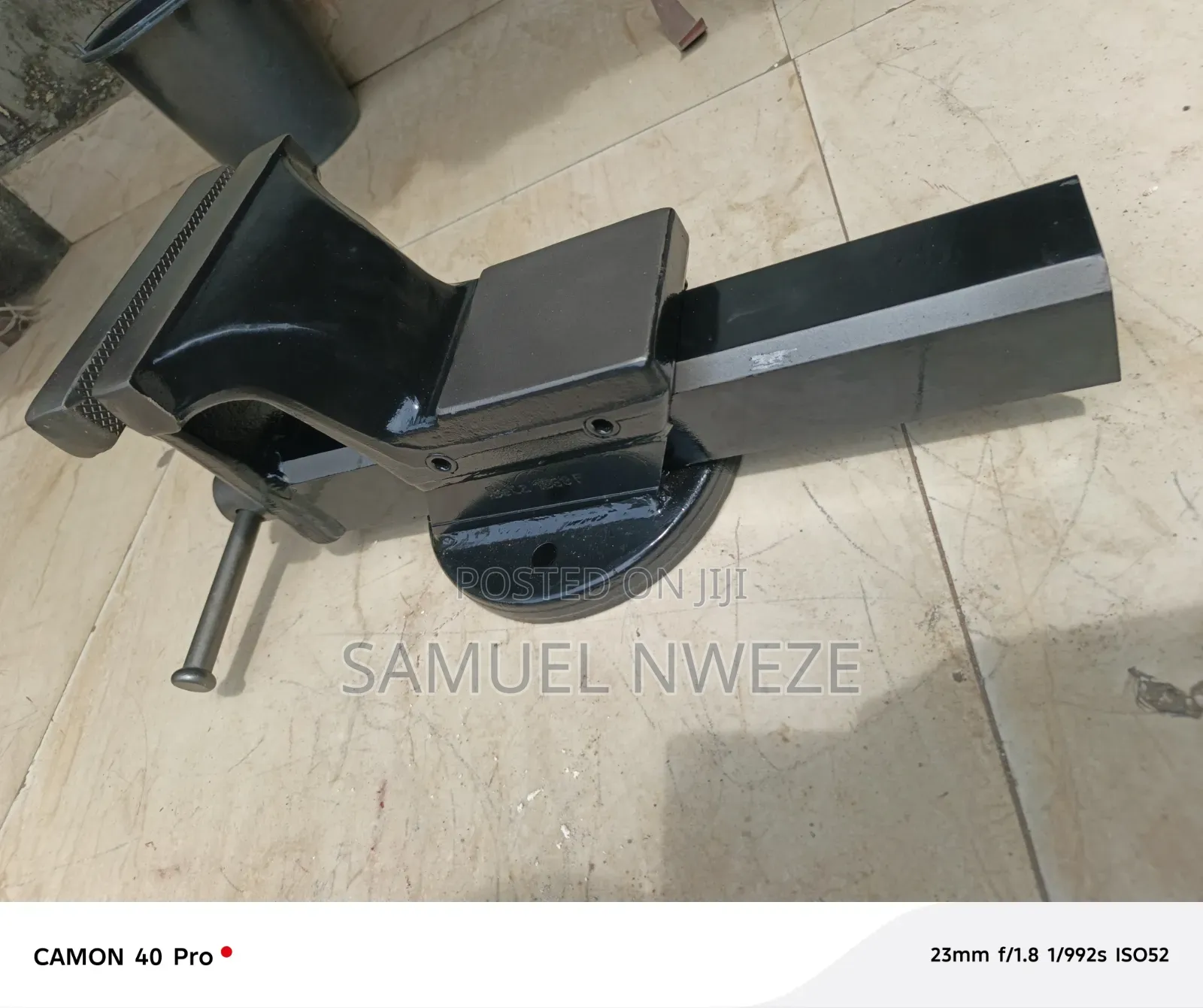 7" Bench Vice Beta Product
