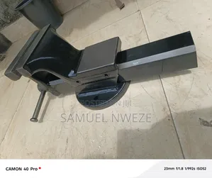 7" Bench Vice Beta Product