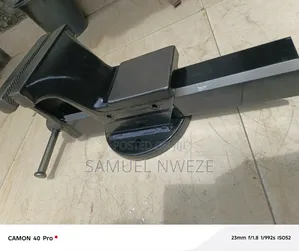 7" Bench Vice Beta Product