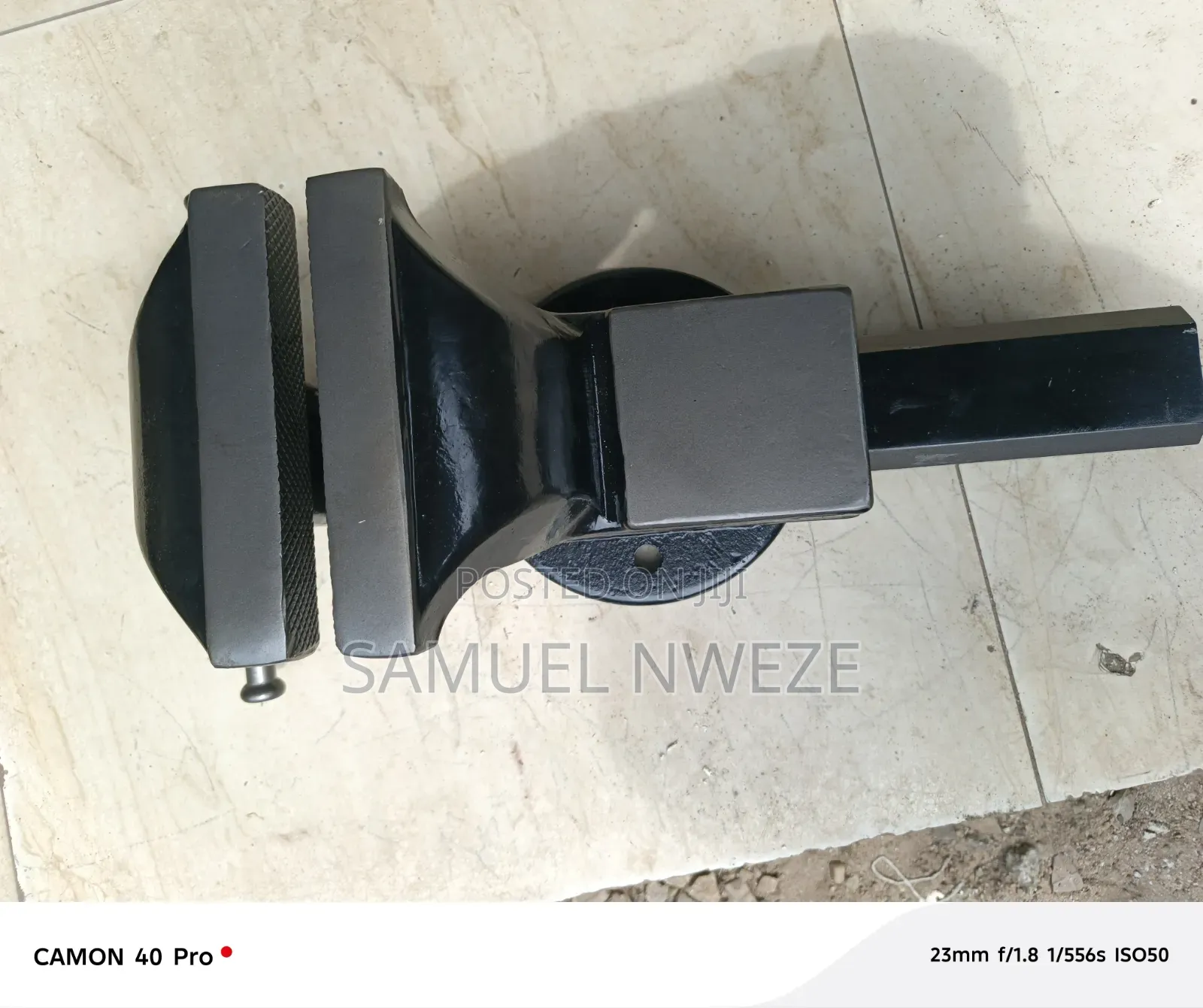 7" Bench Vice Beta Product