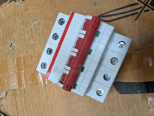 4pole 100amps MCB ABB Original