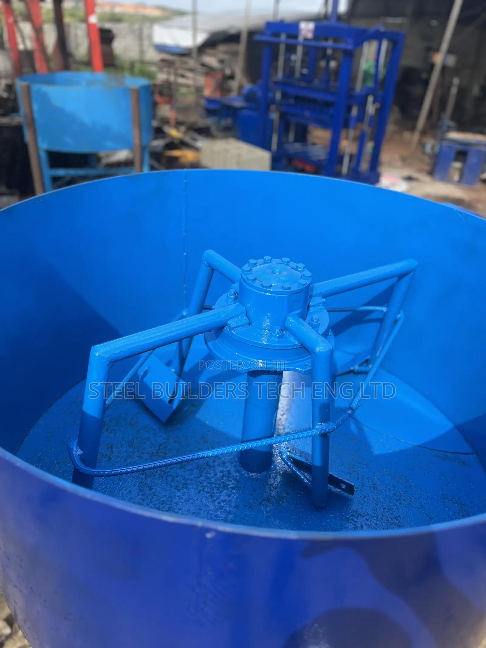 Sand Mixer Machine