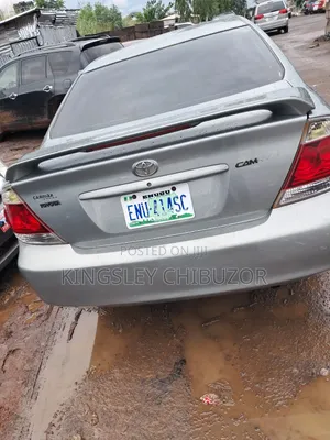 Toyota Camry 2005 Green