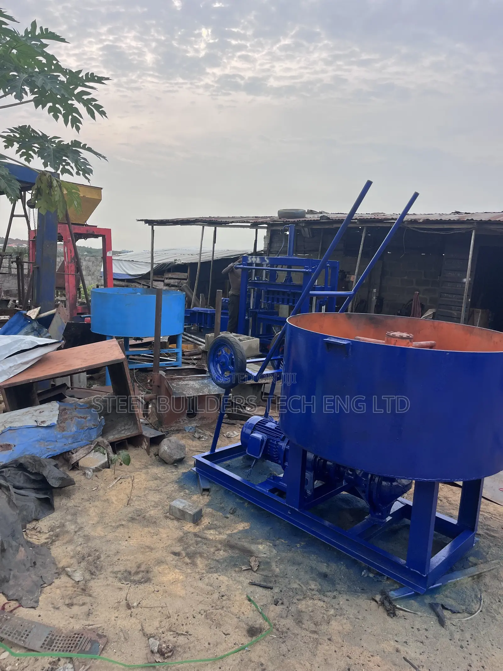 Sand Mixer Machine
