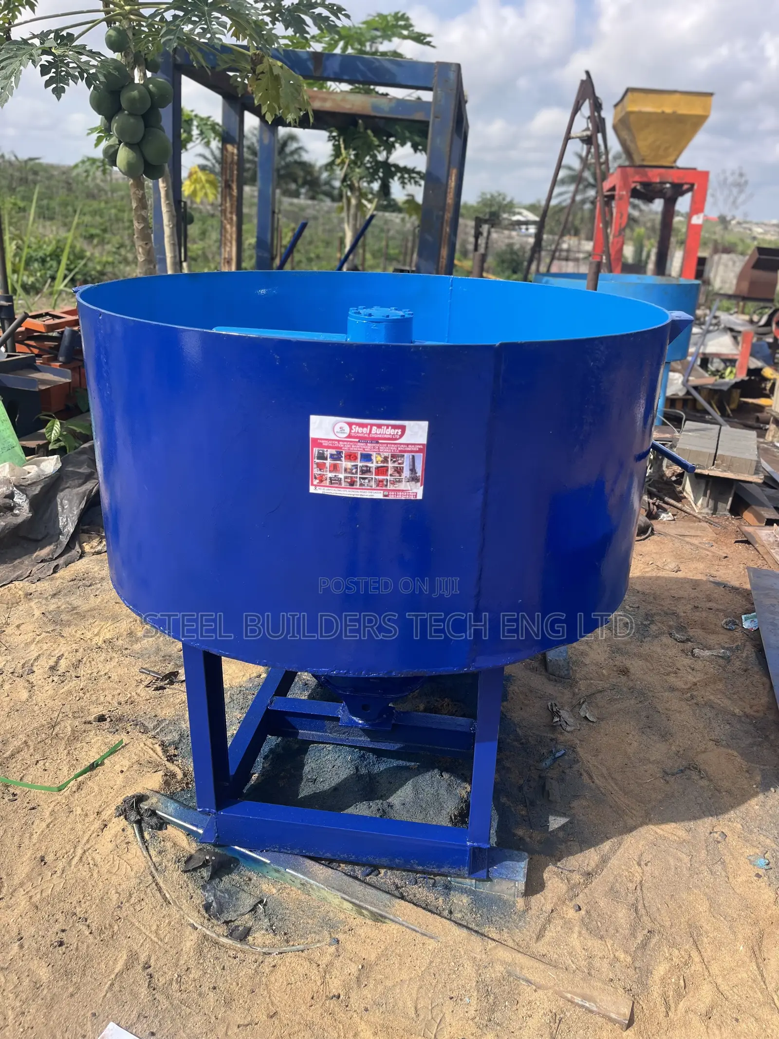 Sand Mixer Machine