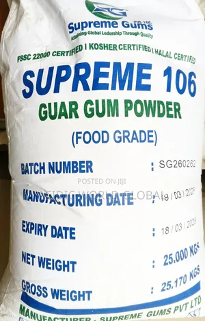 Guar Gum Powder (Supreme 106)