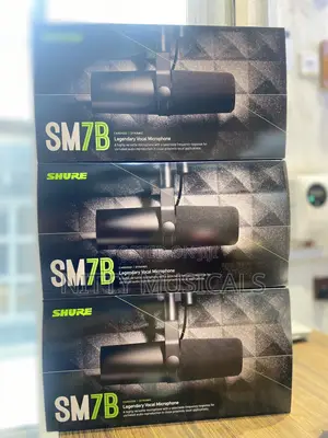 Shure SM7B Legendary Vocal Dynamic Microphone