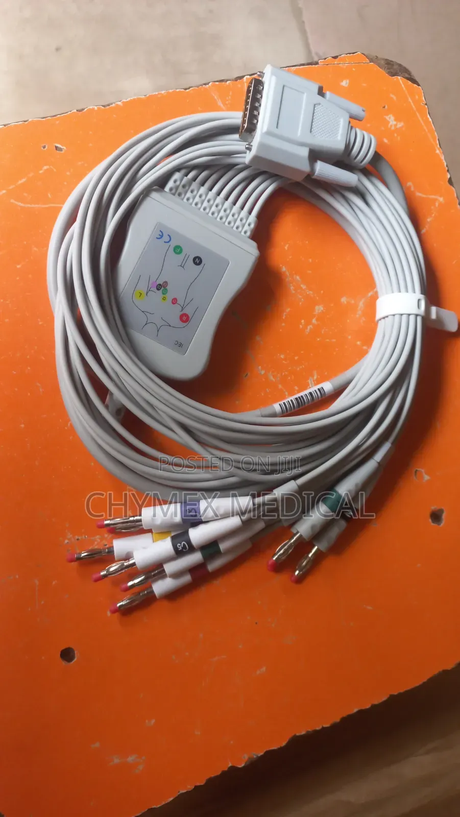 12 Channel ECG Cable