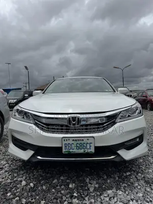 Honda Accord 2017 White