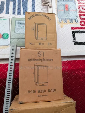 Metal Enclosure Boxes