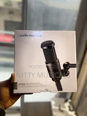 Audio-Technica AT2020 Studio Condenser Microphone