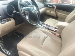 Toyota Highlander Limited 2012 Blue