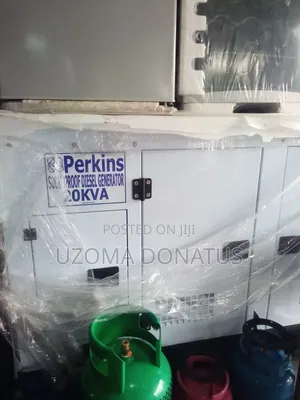 Original Perkins Diesel Generator 20kva