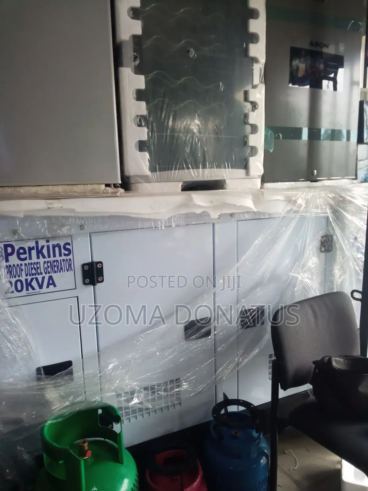 Original Perkins Diesel Generator 20kva
