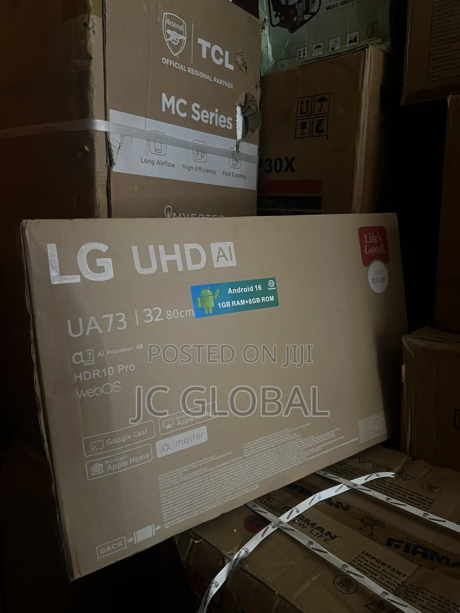 Original Smart LG 32inches TV