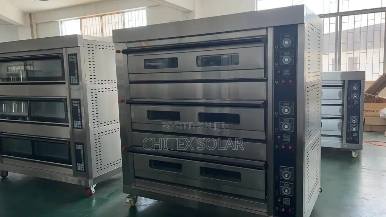 9 Trays Gas Oven