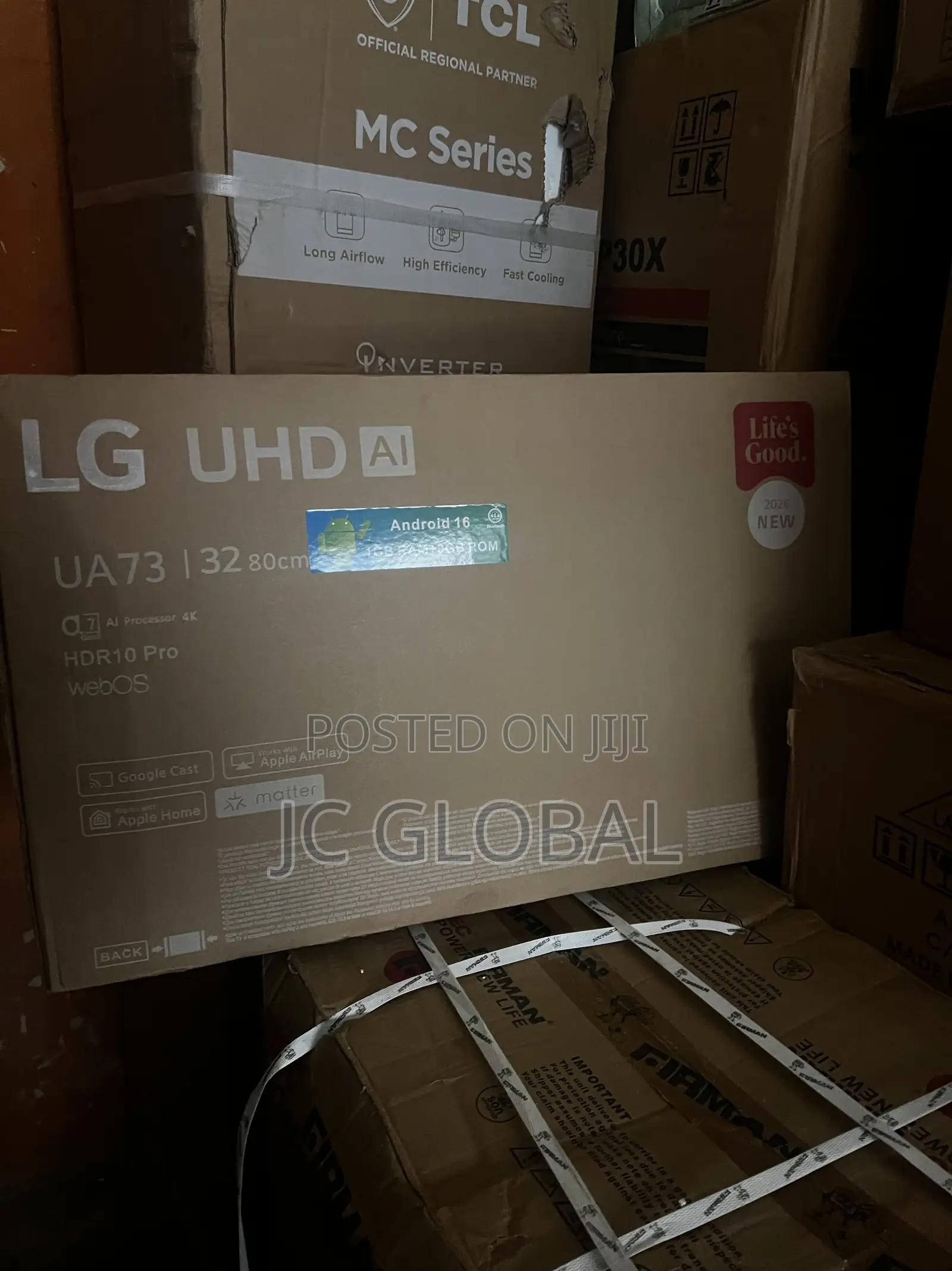 Original Smart LG 32inches TV