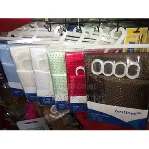 Antifungal Shower Curtain
