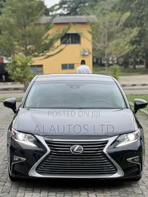 Lexus ES 350 FWD 2018 Black